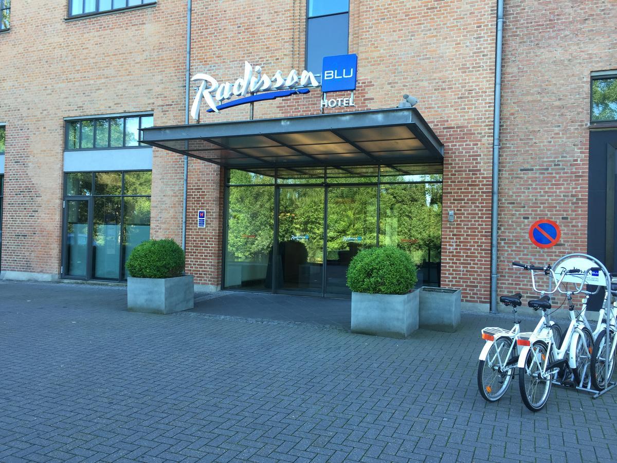 Radisson Hotel Papirfabrikken Σίλκεμποργκ Εξωτερικό φωτογραφία